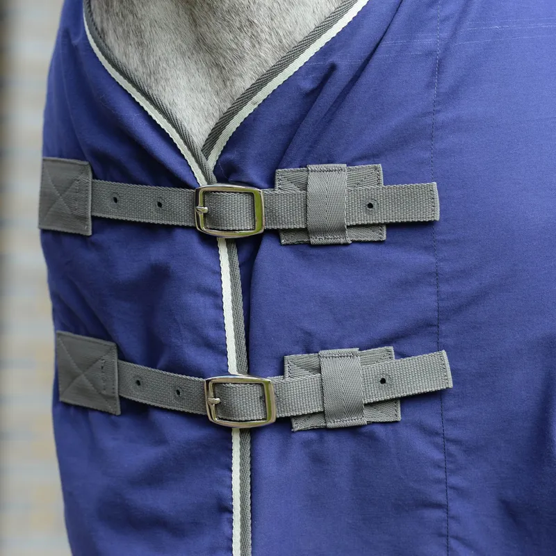 Weatherbeeta Cotton Show Sheet in Navy-2